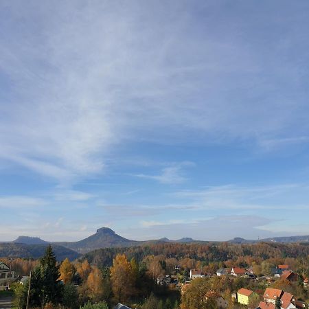 Guesthouse Elbsandstein App. Bastei Rathmannsdorf Exterior photo