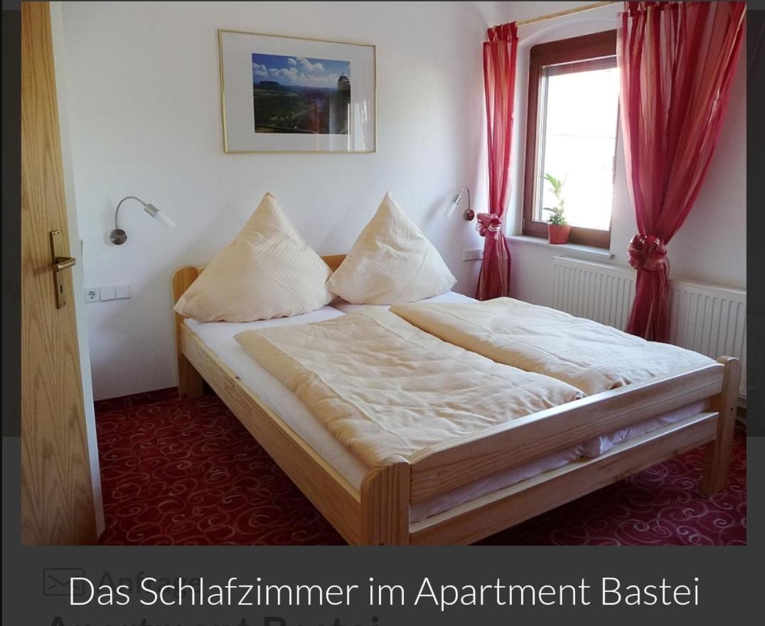Guesthouse Elbsandstein App. Bastei Rathmannsdorf Exterior photo