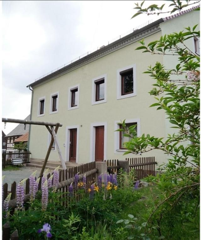 Guesthouse Elbsandstein App. Bastei Rathmannsdorf Exterior photo