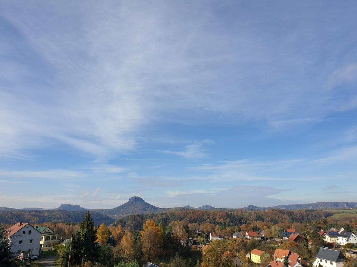 Guesthouse Elbsandstein App. Bastei Rathmannsdorf Exterior photo